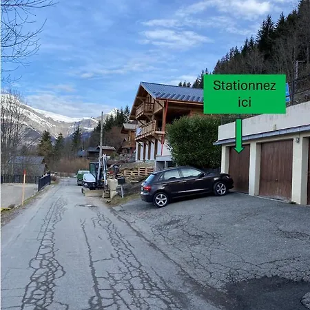 Bienvenue Dans Notre Chalet A Saint-Gervais-Les-Bains Extérieur photo