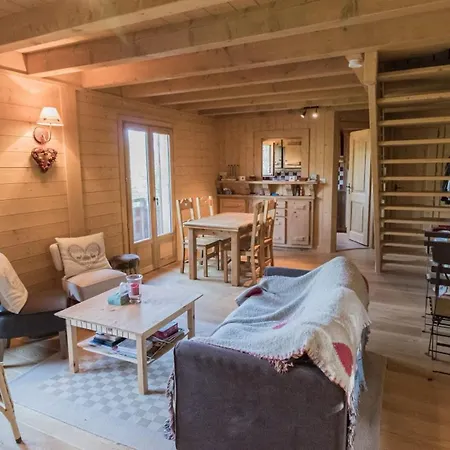 Bienvenue Dans Notre Chalet A Saint-Gervais-Les-Bains Extérieur photo