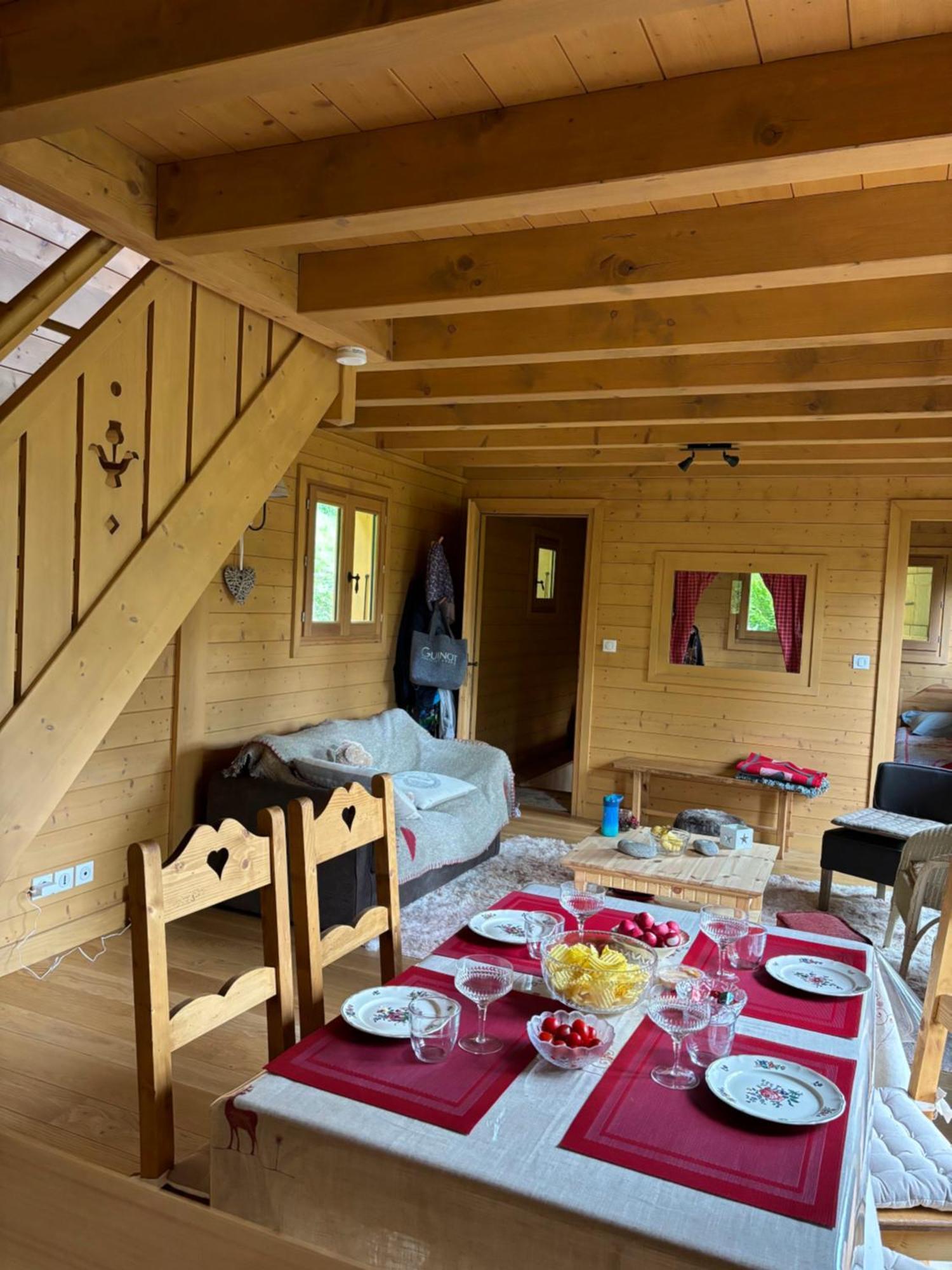 Bienvenue Dans Notre A Chalet *