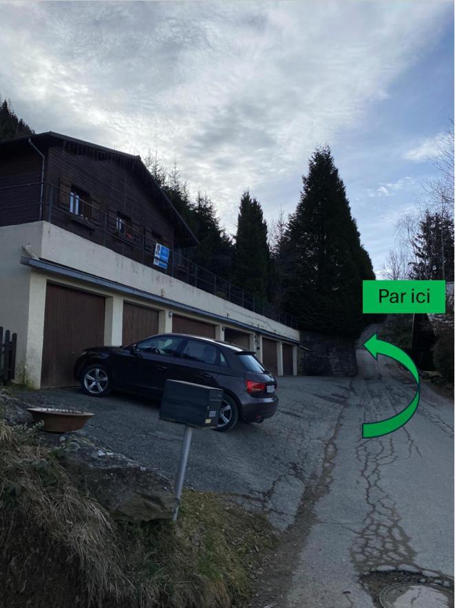 Chalet Bienvenue Dans Notre A Saint-Gervais-les-Bains