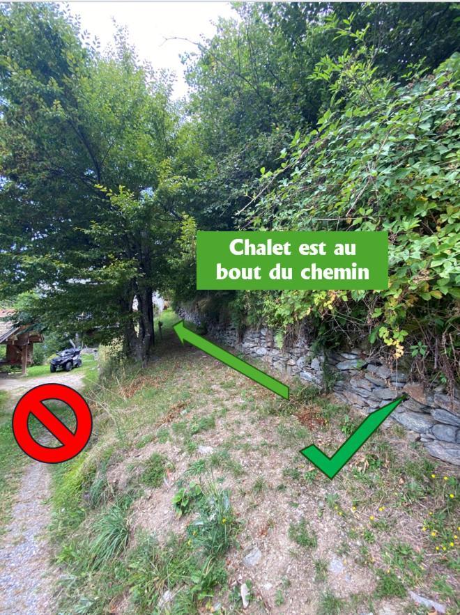Chalet Bienvenue Dans Notre A *